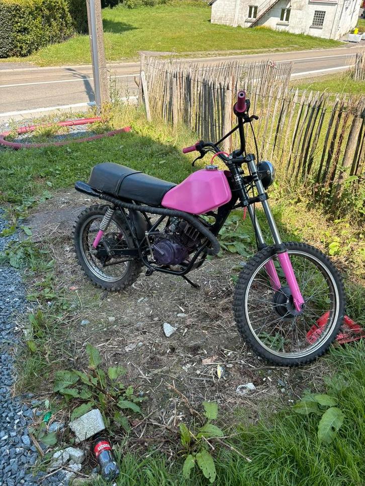 Moto cross, Fietsen en Brommers, Brommers | Crossbrommers, Zo goed als nieuw, Ophalen