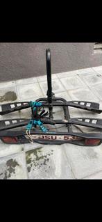 Porte velo pour voiture, Ophalen, Gebruikt, Brede banden, 2 fietsen