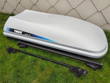 Dakkoffer Thule Alpine 100 - inclusief dakdragers, Enlèvement, Utilisé