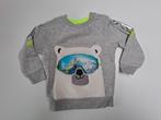 Mt 98 Dikke grijze sweater met ijsbeer en skibril, Kinderen en Baby's, C&A, Trui of Vest, Ophalen of Verzenden, Zo goed als nieuw
