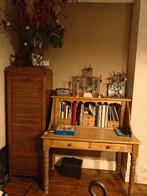 Oude archiefkast, gordijnladen, Huis en Inrichting, Ophalen, Gebruikt