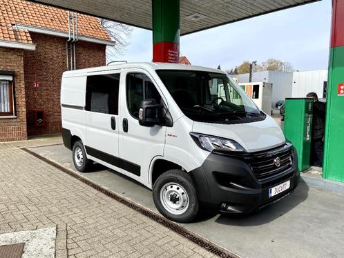 Fiat Ducato L1H1 2021, lichte vracht, 24000 km, Auto's, Fiat, Particulier, Ducato, ABS, Achteruitrijcamera, Airbags, Airconditioning