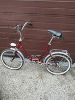 Plooifiets Retro, Fietsen en Brommers, Gebruikt, Ophalen of Verzenden, Totaal opvouwbaar