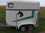 1,5 paardstrailer voor b-rijbewijs, Dieren en Toebehoren, Paarden en Pony's | Trailers en Aanhangwagens, Ophalen, Gebruikt, Polyester