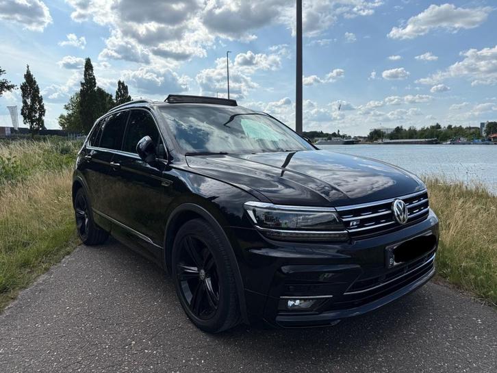 Volkswagen Tiguan R Line, Auto's, Volkswagen, Particulier, Tiguan, 360° camera, ABS, Achteruitrijcamera, Adaptieve lichten, Adaptive Cruise Control