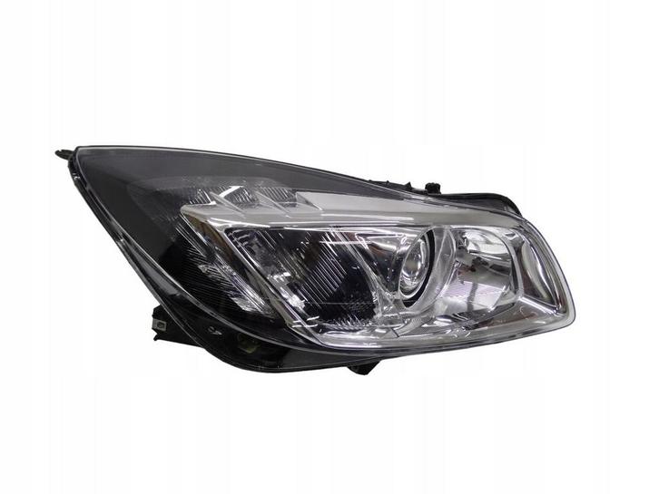 Opel Insignia A 08-13 rechterlamp Bi-Xenon torsie + LED 2283, Auto-onderdelen, Verlichting, Opel, Gebruikt, Ophalen of Verzenden