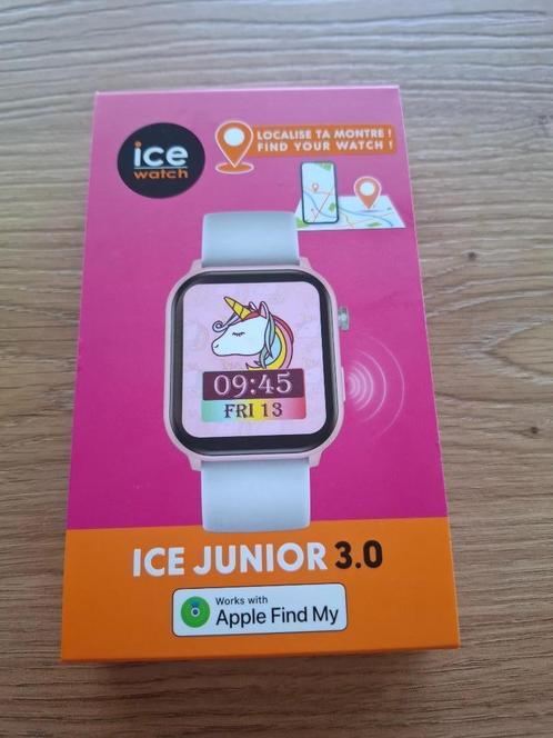 Ice watch 3.0 apple find my, Handtassen en Accessoires, Horloges | Kinderen, Nieuw, Meisje, Wit, Ophalen of Verzenden