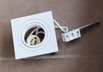 Inbouwspot wit, Ophalen, Nieuw, Metaal of Aluminium, Plafondspot of Wandspot