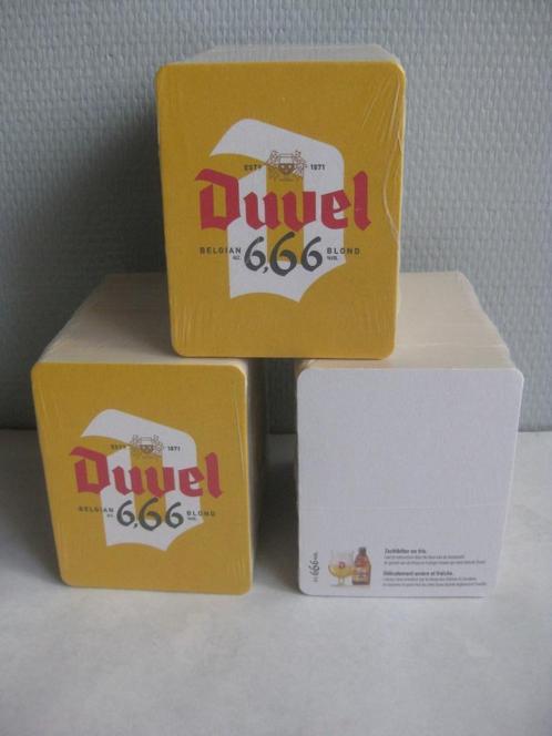 Sous-bock Duvel 666., Collections, Marques de bière, Neuf, Sous-bock, Duvel, Enlèvement ou Envoi
