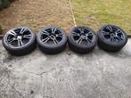 Jantes 18 noires Peugeot /Citroën, Ophalen, 18 inch, Gebruikt, Velg(en)