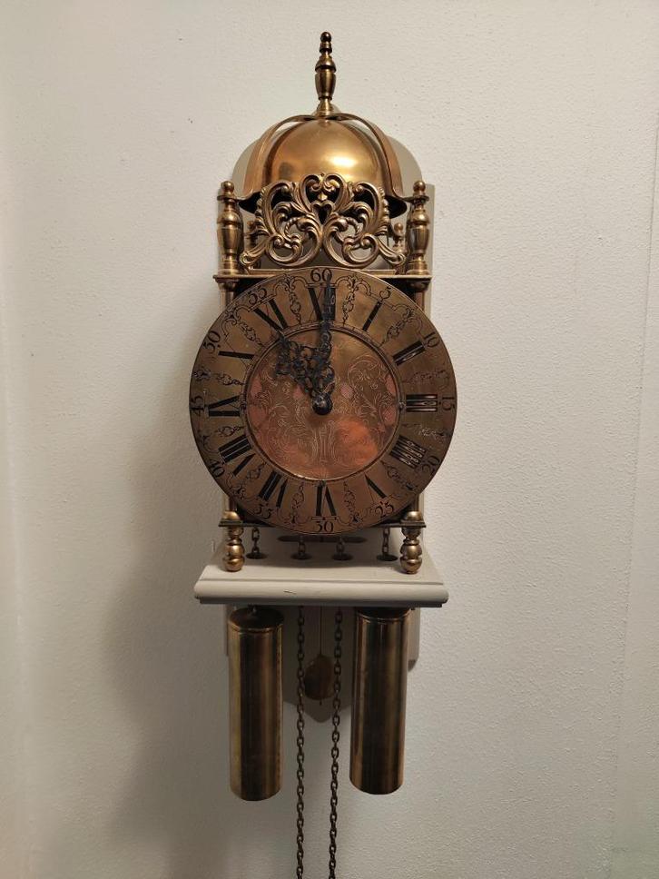 Antieke John Smiths lantaarnklok, Antiek en Kunst, Antiek | Klokken, Ophalen