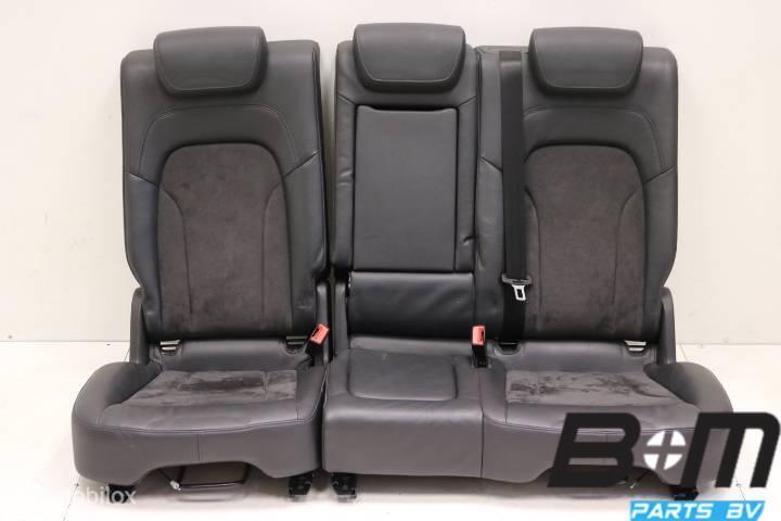 Leder / alcantara achterbank Audi Q5 8R, Auto-onderdelen, Interieur en Bekleding, Gebruikt