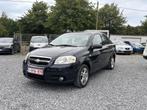 Chevrolet aveo 1.4 benzine bj 2009 km 177.000 is gekeurd vrk, Voorwielaandrijving, Stof, 4 cilinders, Zwart
