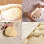 TOILE DE LIN 250X70 CM POUR CUISSON DE PAINS ET PATISSERI, Ophalen