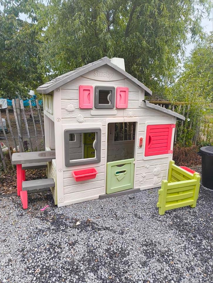 Speelhuisje Smoby, Kinderen en Baby's, Speelgoed | Buiten | Speelhuisjes, Gebruikt, Ophalen