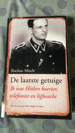 Boek: Rochus Misch De laatste getuige, Livres, Biographies, Enlèvement, Comme neuf