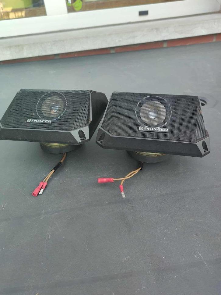 PIONEER TS1640 MKII - Youngtimer - Autoradio, Auto diversen, Autoradio's, Gebruikt, Ophalen of Verzenden