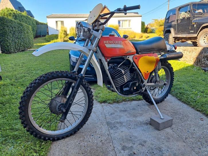 A vendre Sachs Hercules 175 GS, Motoren, Motoren | Overige merken, Particulier, Ophalen