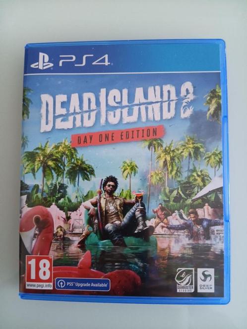 PS4 Dead island 2 - gratis upgrade naar PS5, Games en Spelcomputers, Games | Sony PlayStation 4, Zo goed als nieuw, Avontuur en Actie