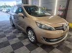 Renault Scenic megane 140000km 7-zitplaatsen Euro 5., Auto's, Automaat, Monovolume, Gebruikt, Zwart