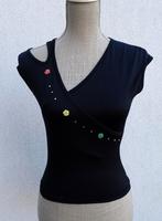 Prachtige top als nieuw! M, Kleding | Dames, Topjes, Ophalen of Verzenden, Zo goed als nieuw, Maat 38/40 (M), Zwart