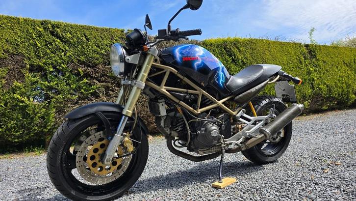 Ducati Monster 900M, Motoren, Motoren | Ducati, Particulier, Toermotor, meer dan 35 kW, 2 cilinders, Ophalen