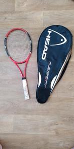 Head flexpoint tennisracket, Ophalen, Gebruikt, Racket, Head