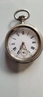oude zilveren? zakhorloge, restauratie (7iv276/22), Ophalen of Verzenden