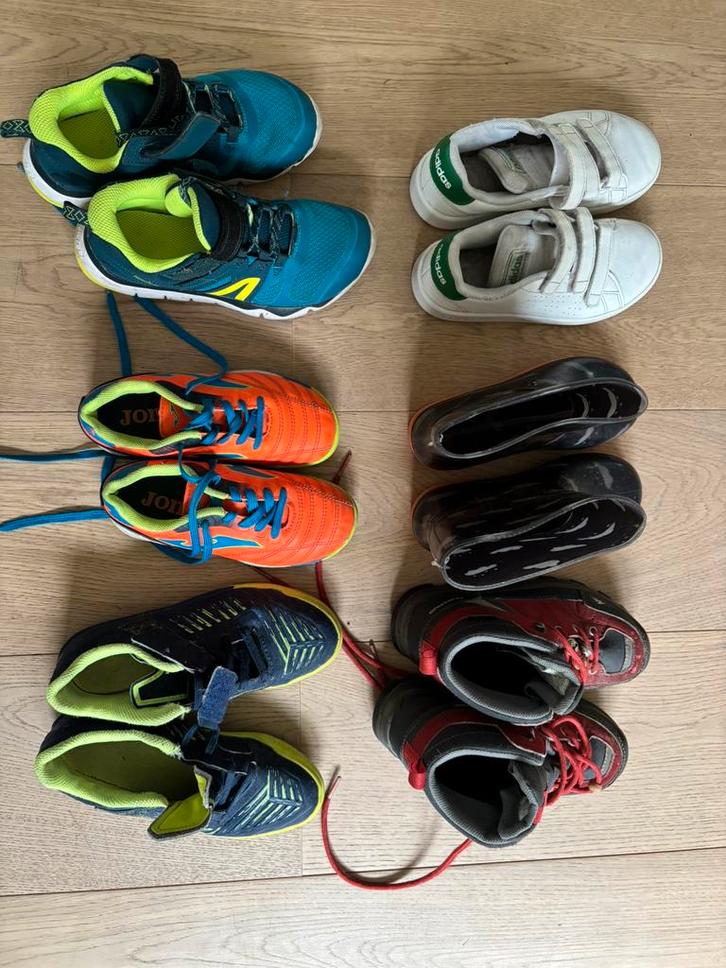 Set kinderschoenen - verschillende modellen en maten, Kinderen en Baby's, Kinderkleding | Schoenen en Sokken, Gebruikt, Laarzen
