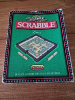 Scrabble de Voyage Luxe, Trois ou quatre joueurs, Enlèvement ou Envoi, Comme neuf, Mattel