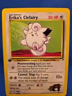 Erika's Clefairy 25/132 - Gym Heroes (1st edition), Verzenden, Zo goed als nieuw