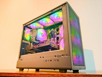 Ultieme Ryzen 7 RGB Gaming pc!! Nieuw incl garantie! beschikbaar voor biedingen