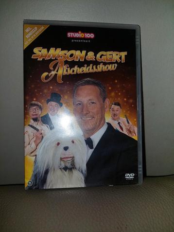 DVD afscheidsshow Samson en Gert beschikbaar voor biedingen