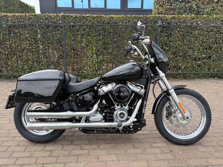 Harley Softail 107, Motoren, Motoren | Harley-Davidson, Bedrijf, Chopper, meer dan 35 kW, 2 cilinders, Motorrijbewijs A, ABS, Ophalen