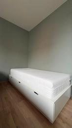 Eénpersoonsbed met matras, Ophalen, Matras
