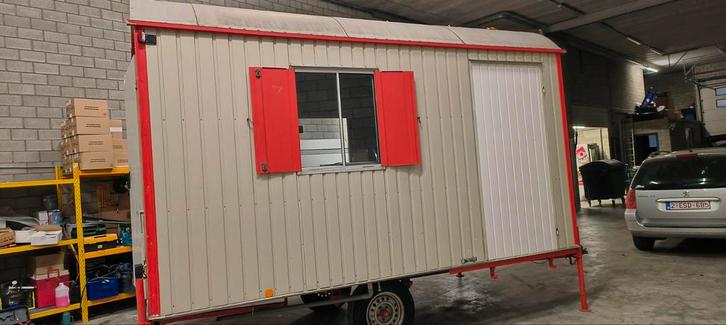 foodtruck, Zakelijke goederen, Horeca | Food, Snacks, Ophalen