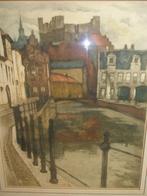 kleurenets van Gent , Van Loock, Antiek en Kunst, Ophalen