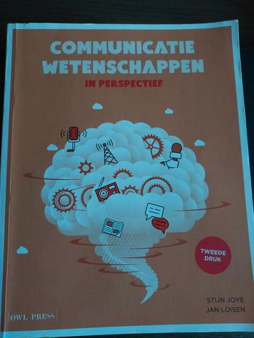 Jan Loisen - Communicatiewetenschappen in perspectief, Enlèvement ou Envoi, Comme neuf, Jan Loisen; Stijn Joye