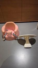 Bumbo seat met tafeltje, Kinderen en Baby's, Kinderstoelen, Ophalen, Gebruikt, Gordel(s)