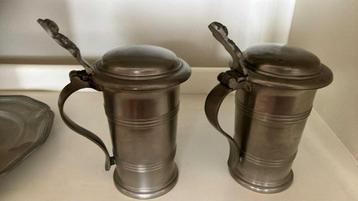 Lot tin 12 stuks beschikbaar voor biedingen