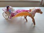 Playmobil 5143. Pegasuspaard met koets., Kinderen en Baby's, Speelgoed | Playmobil, Ophalen of Verzenden, Zo goed als nieuw