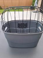 Fietsmand voor kleine hond. Vooraan op het stuur, Ophalen, Zo goed als nieuw