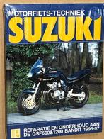SUZUKI GSF600 & GSF1200 Bandit 1995-1997 manual *NIEUW & NL*, Motoren, Ophalen of Verzenden, Suzuki