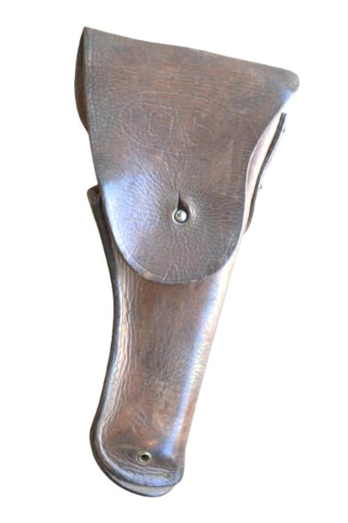 Colt. 45 riemholster, GRATON & KNIGHT CO 1943, Verzamelen, Militaria | Tweede Wereldoorlog, Ophalen