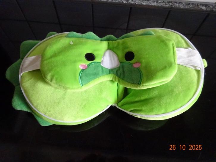 Puckator  Nekkussen met Slaapmaskernekkussen *PRIMA STAAT*, Kinderen en Baby's, Overige Kinderen en Baby's, Ophalen of Verzenden