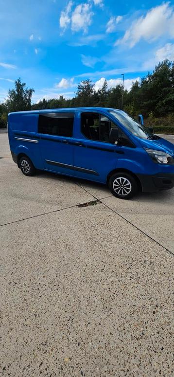 Ford custom 2013, Autos, Camionnettes & Utilitaires, Particulier, Achat, Ford