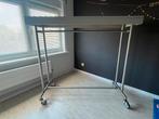 Kledingrek winkel op wielen, Kleding | Dames, Kledingrekken, Ophalen, Gebruikt