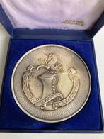 penning in doos - pantser Cavalerie school, Verzamelen, Ophalen of Verzenden, Landmacht, Embleem of Badge