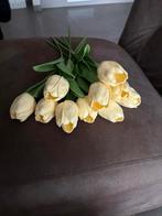 decoratie tulpen & kaarsenhouder& mooi potten met koord, Enlèvement, Comme neuf