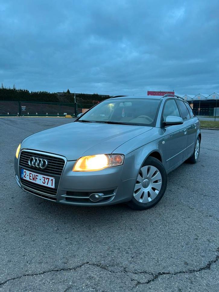 Audi A4 1.9 TDI, Auto's, Audi, Particulier, A4, ABS, Airbags, Airconditioning, Bluetooth, Centrale vergrendeling, Climate control